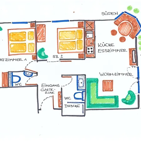 Appartement Gaestehaus Maier *