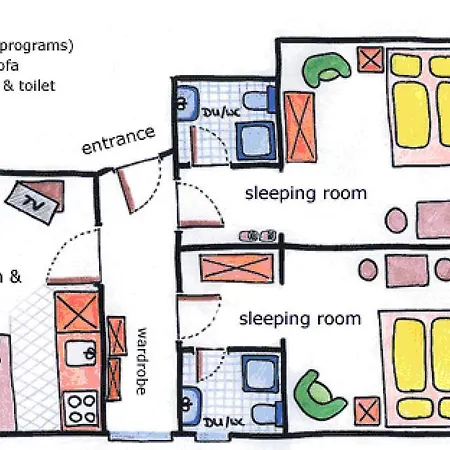 Lägenhet Gaestehaus Maier Kitzbühel