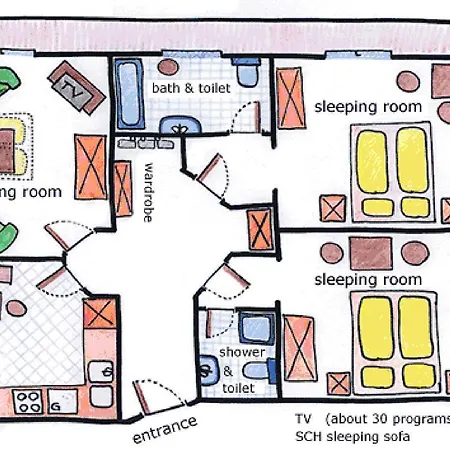 Apartmán Gaestehaus Maier Kitzbühel