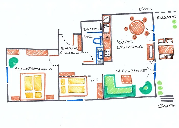 Gaestehaus Maier Διαμέρισμα *